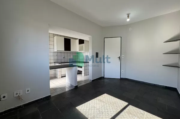 Apartamento para Locação – 1 quarto – 1 suíte – 33 m² – 1 banheiro – Condomínio New York House – Bairro Vila Monte Alegre – Ribeirão Preto/SP