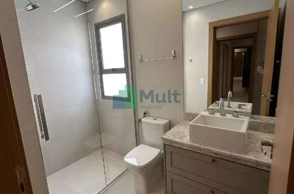 Apartamento com 4 dormitórios para alugar, 228 m² por R$ 17.058,65/mês - Jardim Ilhas do Sul - Ribeirão Preto/SP
