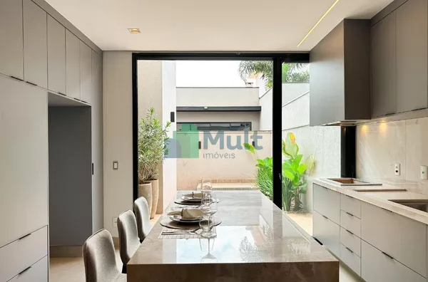 Casa com 3 dormitórios à venda, 145 m² por R$ 1.190.000 - Jardim Valência - Ribeirão Preto/SP