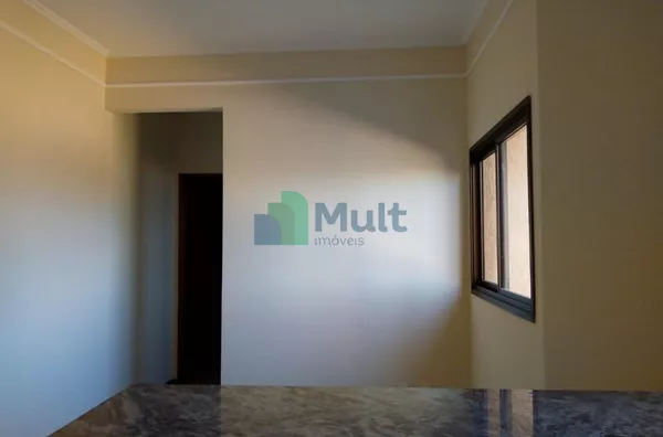Apartamento com 1 dormitório, 33 m² - Jardim Irajá - Ribeirão Preto/SP