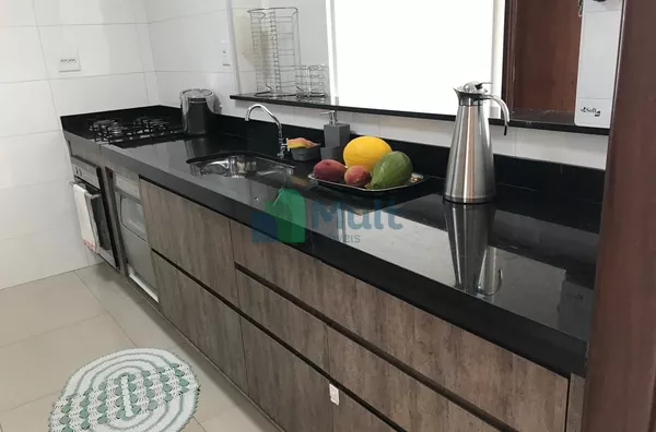 Apartamento Mobiliado para aluguel, 03 quartos no Edifício VX De Novembro - Centro - Ribeirão Preto