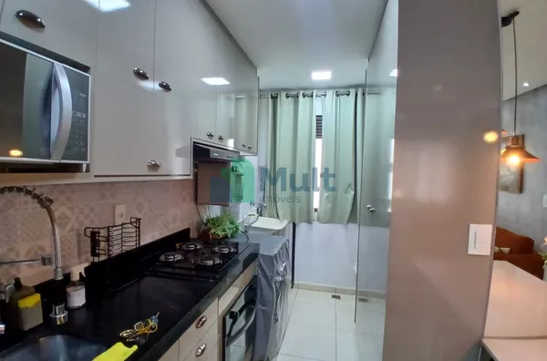 Apartamento para Venda – 2 quartos, 1 banheiro – 42,50 m² – Condomínio – Lar Alemanha – Bairro Planalto Verde | Ribeirão Preto/SP - Foto 7