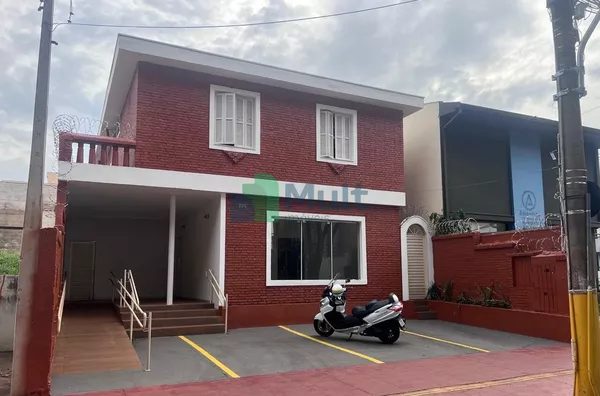 Casa Comercial com 3 dormitórios para alugar, 225 m² - Centro - Ribeirão Preto/S