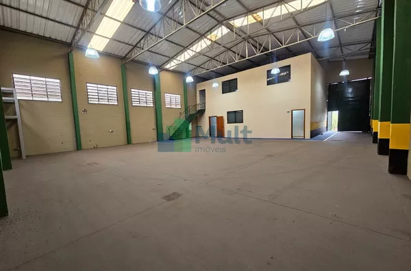 Galpão Comercial para Locação, 396 m²  - Distrito Empresarial Prefeito Luiz Roberto Jábili - Ribeirão Preto/SP
