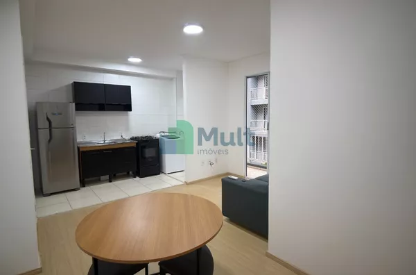 Apartamento para Alugar Semi mobilado – 47,00 m² – 2 Quartos, 1 Banheiro – Bairro Quinta da Primavera | Ribeirão Preto/SP