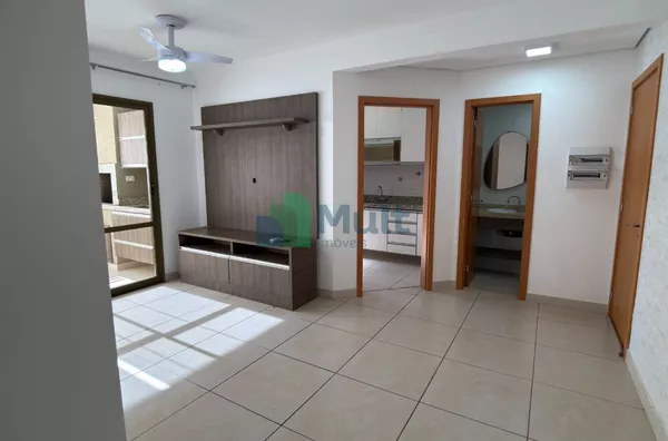 Apartamento com 2 dormitórios para alugar, 81 m²  - Nova Aliança - Ribeirão Preto/SP