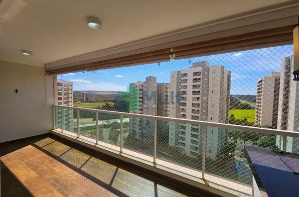 Apartamento com 3 quartos, sendo 1 suíte, 133 m² - para venda e locação - Jardim Nova Aliança Sul - Ribeirão Preto/SP