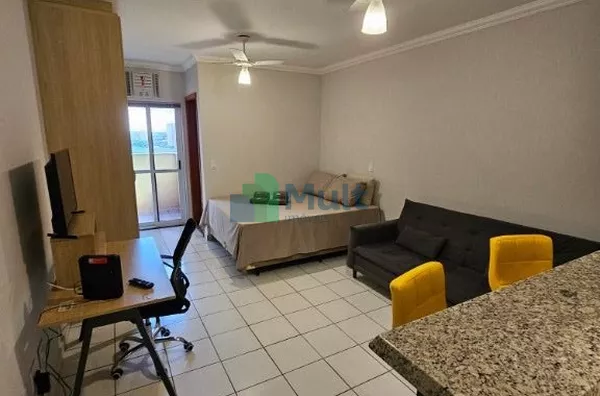 Kitnet Mobiliada com 1 quarto, 32 m² - aluguel - Nova Ribeirânia - Ribeirão Preto/SP