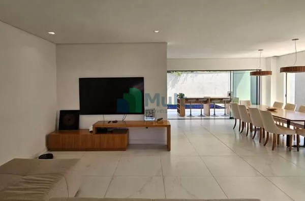 Sobrado de Alto Padrão em Condomínio Fechado em Bonfim Paulista -SP com terreno de 275m² e 229,28m² de área construída.
