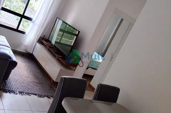 Apartamento Mobiliado com 02 quartos para venda no Gris Residence - Jardim Paulistano - Ribeirão Preto