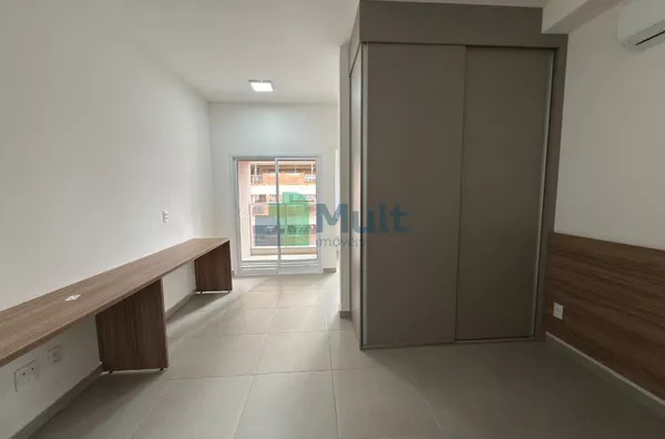 Apartamento para locação em Ribeirânia, Ribeirão Preto/SP. Com 33 m², oferece ambientes modernos e funcionais, ideal para estudantes e profissionais.