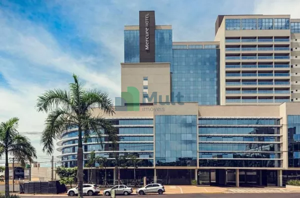 Flat, Hotel Mercure com 28,49 m²,Flat/Condo Hotel com excelente rentabilidade no investimento no sistema pool.