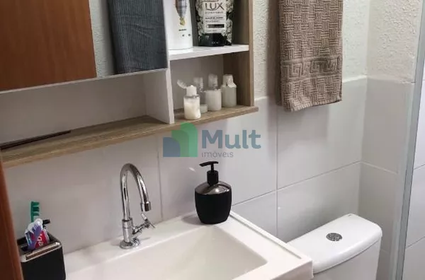 Apartamento com 2 dormitórios à venda, 42 m² por R$ 140.000 - Reserva real - Ribeirão Preto/SP