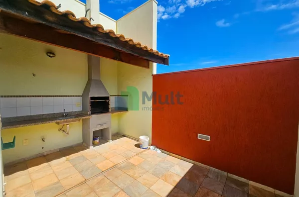 Cobertura com 1 Quarto e 2 banheiros para Alugar, 105 m²  - Centro - Ribeirão Preto/SP