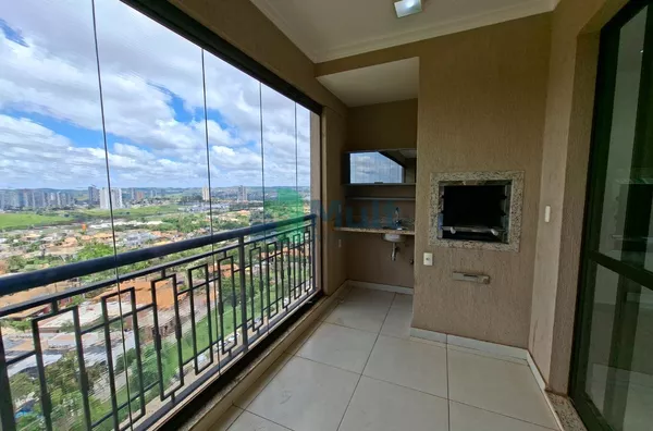 Apartamento para Locação – 3 quartos – 136 m² – 4 banheiros – Bairro Jardim Botânico – Ribeirão Preto/SP - Foto 8