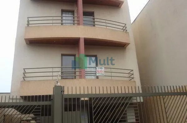 Apartamento para Locação – Condomínio Galileu Galilei – 30,00 m² – 1 Quarto, 1 Banheiro – Bairro Jardim Irajá | Ribeirão Preto/SP - Foto 1