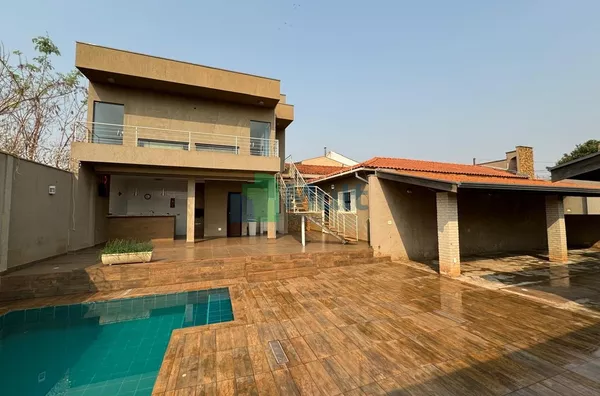 Casa para Locação – 3 quartos – 168 m² – 4 banheiros – Bairro Bonfim Paulista – Ribeirão Preto/SP