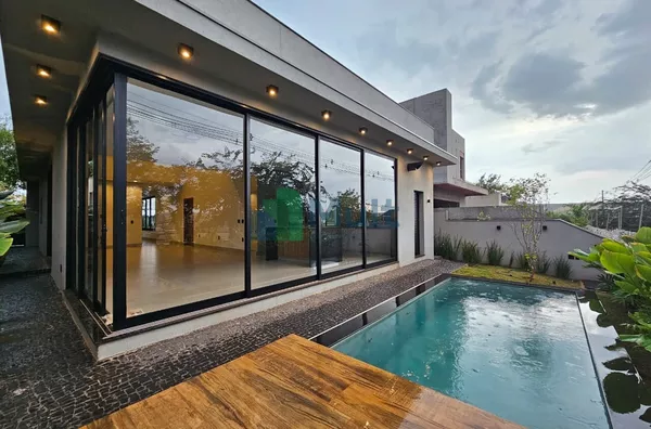 Casa em condomínio para venda, Terras de Florença - Vila Do Golf - Ribeirão Preto