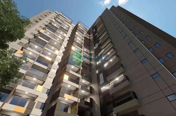 Apartamento com 1 dormitório à venda, 47 m² por R$ 370.550,00 - Vila Monte Alegre - Ribeirão Preto/SP