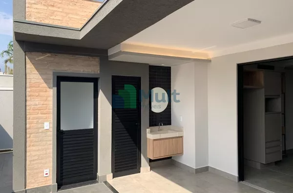 Casa em Condomínio para Locação – 3 quartos, 3 suítes, 4 banheiros – 146.900,00 m² – Condomínio Villa Romana 1 – Bairro Jardim Cybelli | Ribeirão Preto/SP - Foto 38