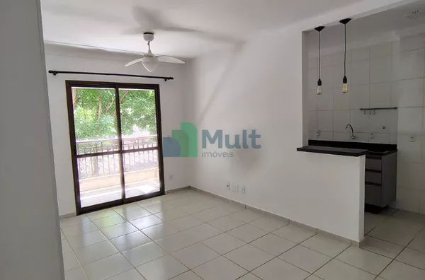 Apartamento com 02 quartos, sendo 01 suíte para venda e aluguel,  Jardim Nova Aliança Sul, Ribeirao Preto
