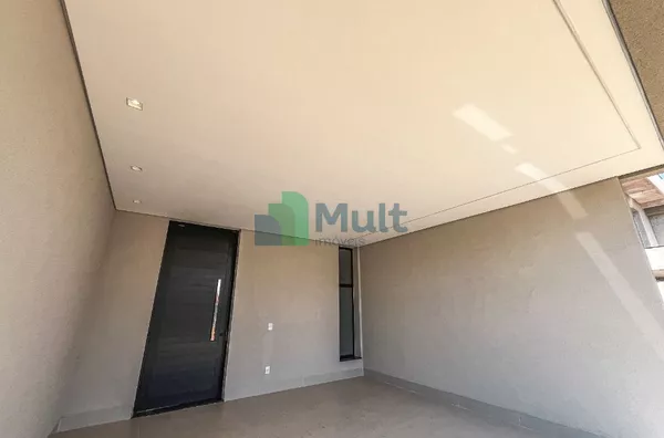 Casa Nova Térrea em Condomínio Fechado localizado no Vivendas da Mata com 259,42m² de terreno e 151,22m² de área construída.