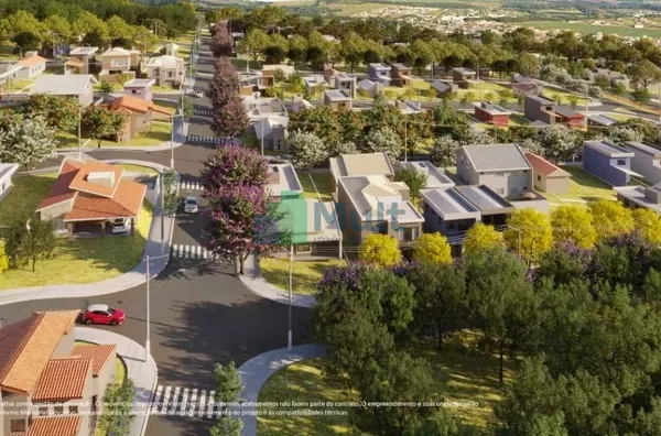 Terreno com 203,72m², localizado no Novo Bairro Planejado Belvedere Laranjeiras, Zona Sul de Ribeirão/Bonfim Paulista.