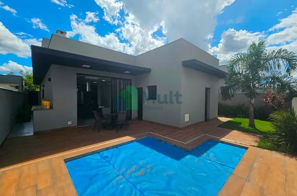 Casa Mobiliada com 3 suítes à venda, 183 m² - Zona Sul - Ribeirão Preto/SP