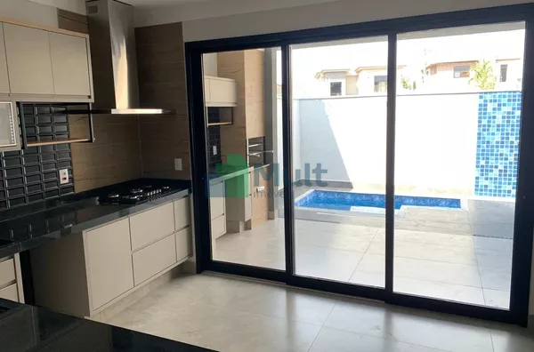 Casa em Condomínio para Locação – 3 quartos, 3 suítes, 4 banheiros – 146.900,00 m² – Condomínio Villa Romana 1 – Bairro Jardim Cybelli | Ribeirão Preto/SP - Foto 35