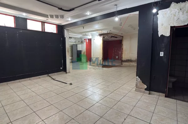 Salão Comercial para Aluguel – 144,50 m² – 1 Banheiro – Bairro Vila Virgínia | Ribeirão Preto/SP