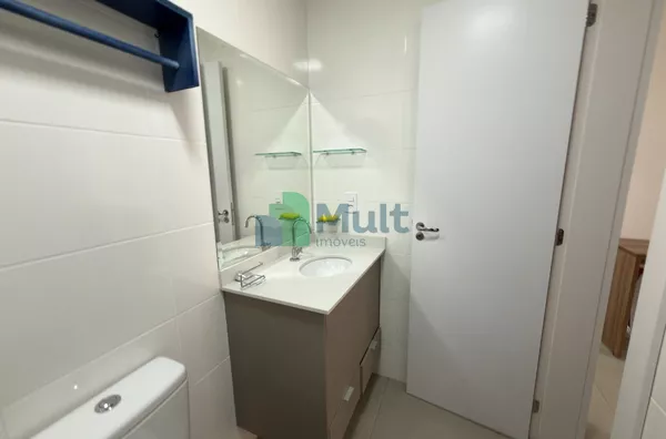 Apartamento para locação em Ribeirânia, Ribeirão Preto/SP. Com 33 m², oferece ambientes modernos e funcionais, ideal para estudantes e profissionais.