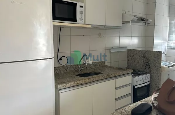 Apartamento Mobiliado pra locação no Condomínio Mediterraneo Residencial - Jd Botânico - Ribeirão Preto