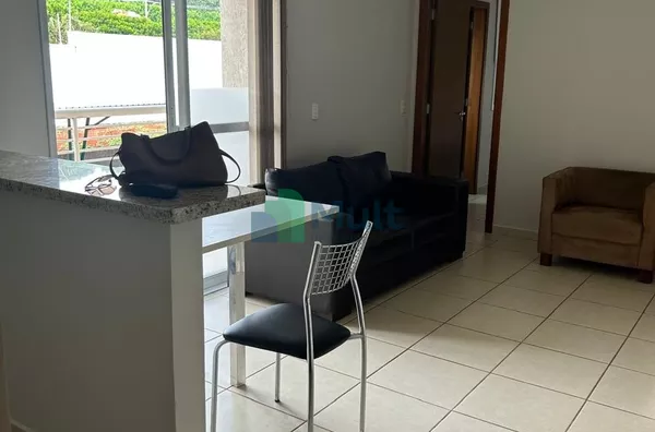 Apartamento Mobiliado pra locação no Condomínio Mediterraneo Residencial - Jd Botânico - Ribeirão Preto