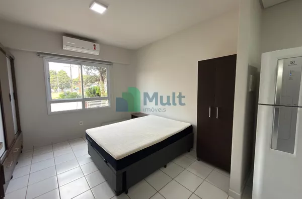 Apartamento com 1 dormitório para alugar, 22 m²- Ribeirânia - Ribeirão Preto/SP