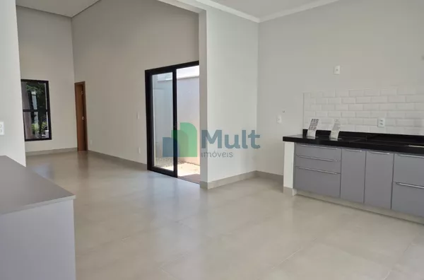 Casa Nova Térrea em Condomínio em Bonfim Paulista- SP com terreno de 253m² e 147m² de área construída.