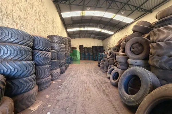 Galpão para Locação – 1 banheiro – 250,00 m² – Bairro Vila Carvalho | Ribeirão Preto/SP