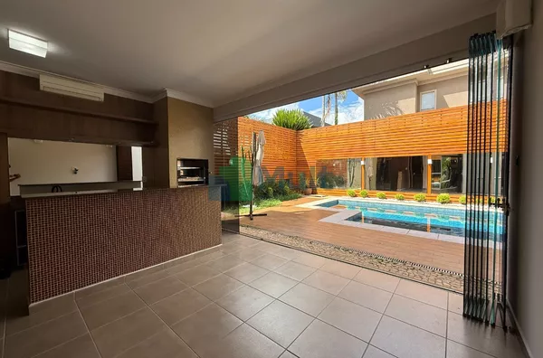 Casa em Condomínio com 3 Suítes e 6 banheiros para Venda - Jardim Saint Gerard - Ribeirão Preto