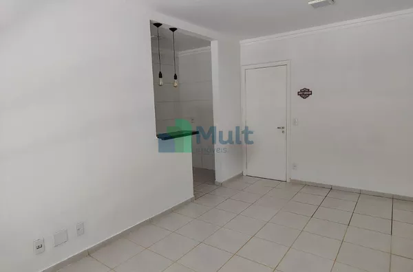 Apartamento com 02 quartos, sendo 01 suíte para venda e aluguel,  Jardim Nova Aliança Sul, Ribeirao Preto