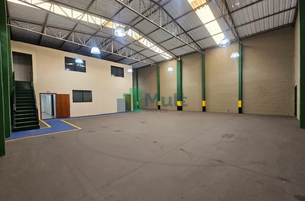Galpão Comercial para Locação, 396 m²  - Distrito Empresarial Prefeito Luiz Roberto Jábili - Ribeirão Preto/SP