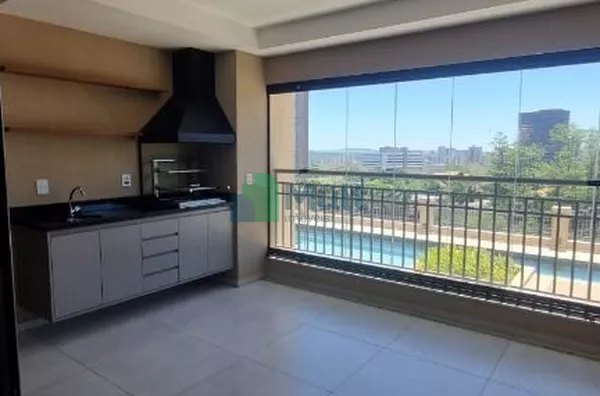Apartamento com 3 dormitórios à venda, 109 m² por R$ 950.000,00 - Jardim Olhos D'Água - Ribeirão Preto/SP