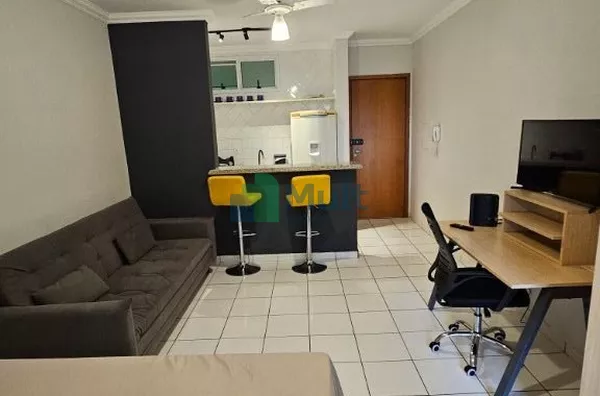 Kitnet Mobiliada com 1 quarto, 32 m² - aluguel - Nova Ribeirânia - Ribeirão Preto/SP