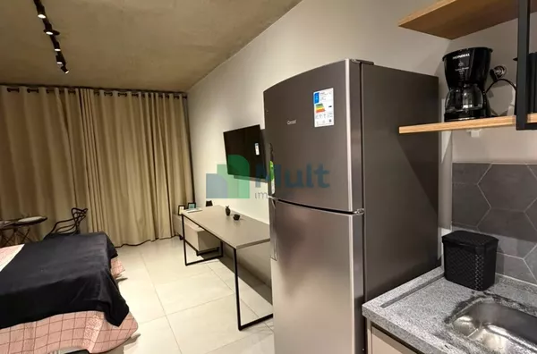 Apartamento Mobilado para aluguel, 1 quarto(s),  Vila Monte Alegre, Ribeirao Preto