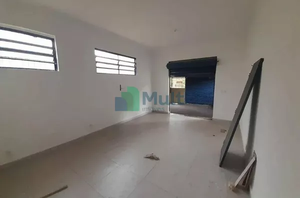 Salão Comercial para Locação – 60 m² – 2 banheiros – Bairro Parque das Andorinhas – Ribeirão Preto/SP - Foto 1