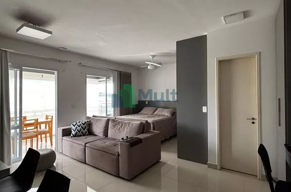 Apartamento Semi Mobiliado para Locação – Edifício Vivence – 54,00 m² – 1 Quarto, 1 Banheiro – Bairro Vila Ana Maria | Ribeirão Preto/SP - Foto 6