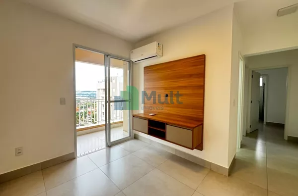Apartamento para Locação – 2 quartos, 1 suíte, 2 banheiros – 59,19 m² – Condomínio Vista Ribeirânia – Bairro Ribeirânia | Ribeirão Preto/SP