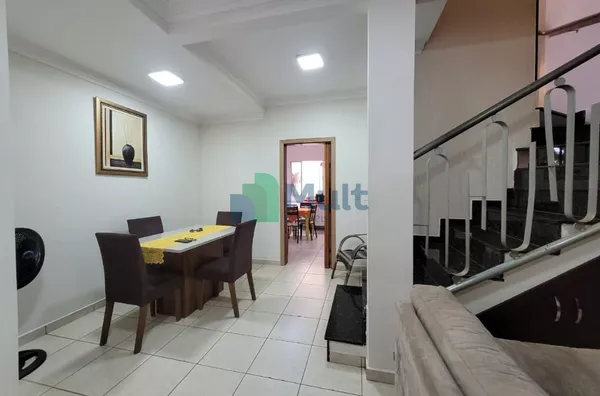 Casa com 3 dormitórios à venda, 137 m² por R$ 450.000 - Jardim Zara - Ribeirão Preto/SP