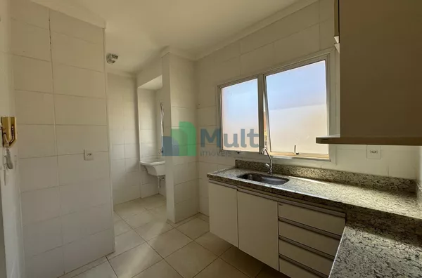 Apartamento para Locação – 1 quarto – 42 m² – 1 banheiro – Bairro Nova Ribeirânia – Ribeirão Preto/SP