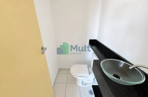 Apartamento para Locação – 3 quartos, 2 suítes, 4 banheiros – 129,00 m² – Condomínio EDI683 – Praças do Golf – Bairro Vila do Golf | Ribeirão Preto/SP - Foto 7