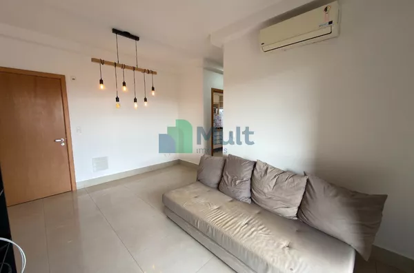Apartamento para Locação  Ribeirânia  Ribeirão Preto/SP 48m² de área útil 1 dormitório suíte com...