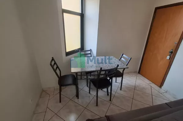 Apartamento mobiliado para locação no Jardim Irajá, Ribeirão Preto. Ideal para solteiros, estudantes ou profissionais que buscam conforto e excelente localização.